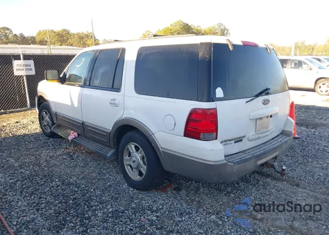 2003 Ford Expedition Eddie Bauer from USA, damaged, VIN 1FMRU17W83LA37498